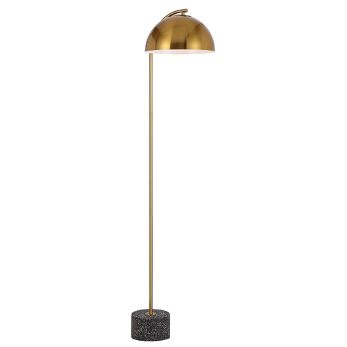 Rosielle Terrazzo & Iron Floor Lamp