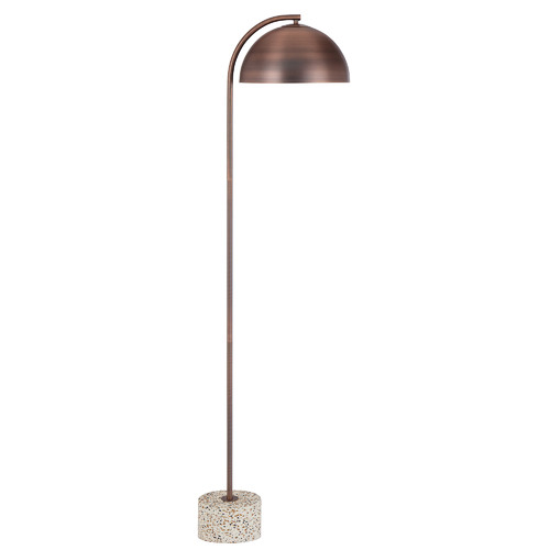 Rosielle Terrazzo & Iron Floor Lamp