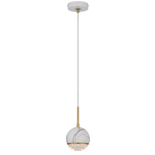 Oneta 1 Light Iron Pendant