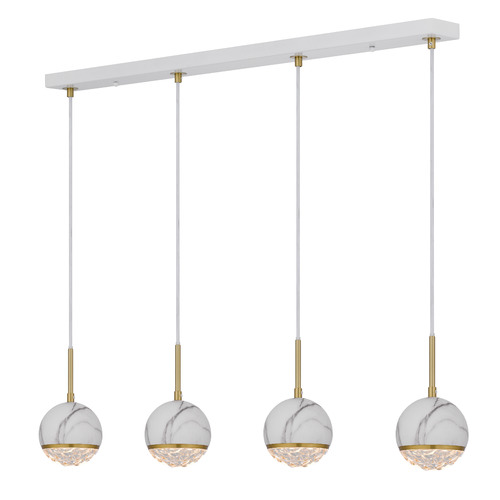 Oneta 4 Light Iron Pendant