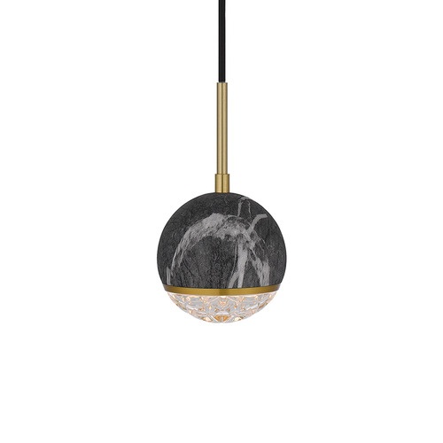 Oneta 1 Light Iron Pendant