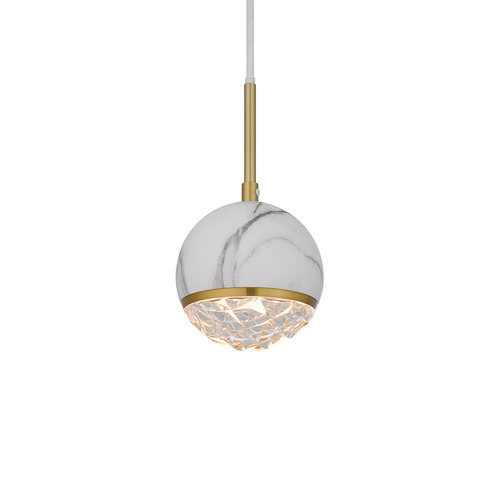 Oneta 1 Light Iron Pendant