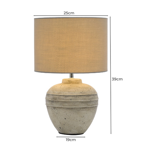 Ziva Ceramic Table Lamp