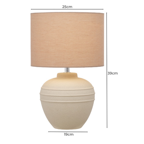 Ziva Ceramic Table Lamp