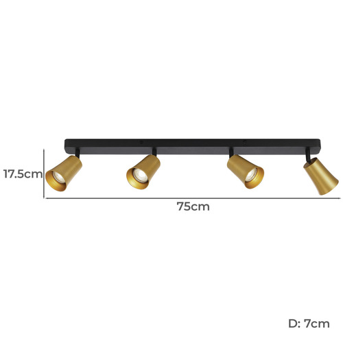 Kea-Metal-4-Light-Bar-Spotlight