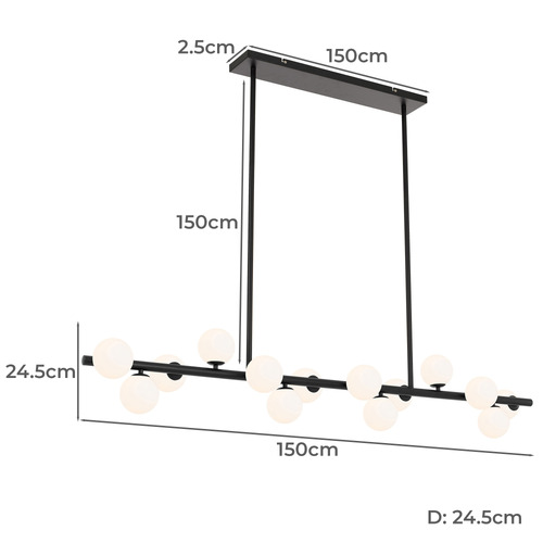 Kilby-Iron-14-Light-Linear-Pendant