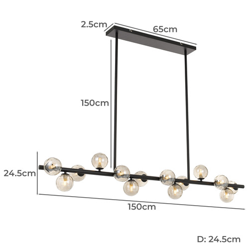 Kilby-Iron-14-Light-Linear-Pendant