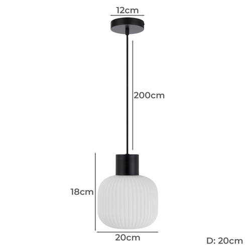 Nevis 20cm Pendant Light