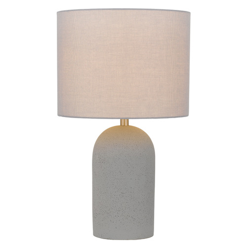 Grey Shannon Table Lamp