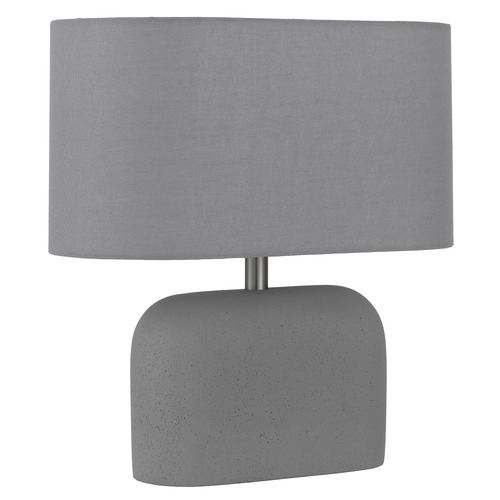 Grey Marconi Table Lamp