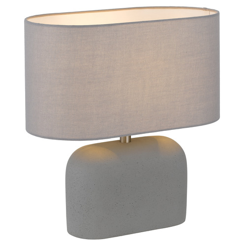 Grey Marconi Table Lamp
