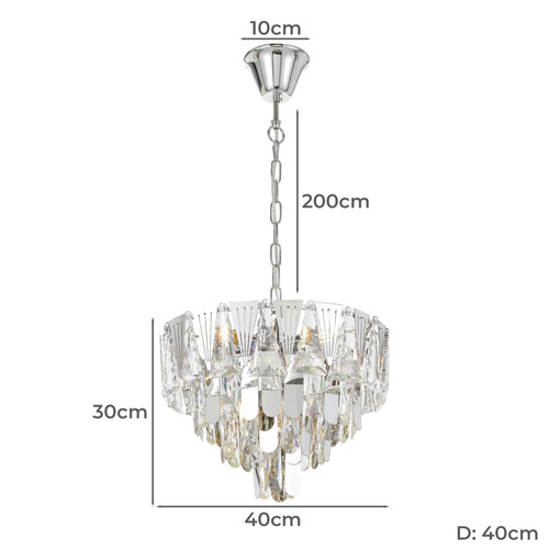 Valerie 5 Light Pendant