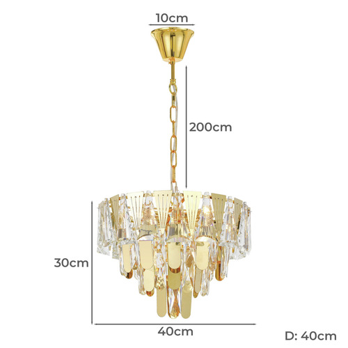 Valerie 5 Light Pendant