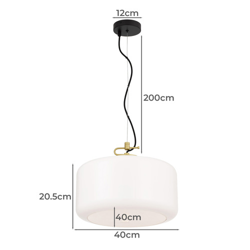 Korova Pendant Light