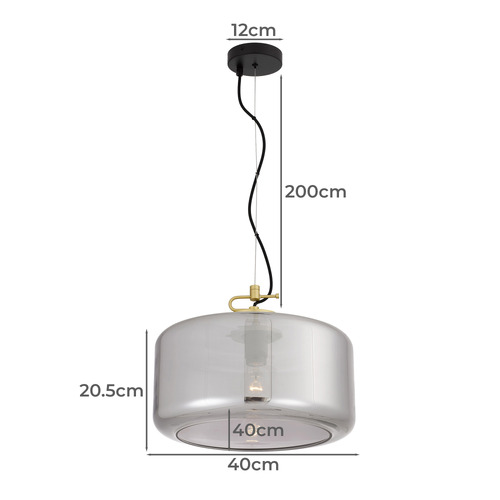 Korova Pendant Light