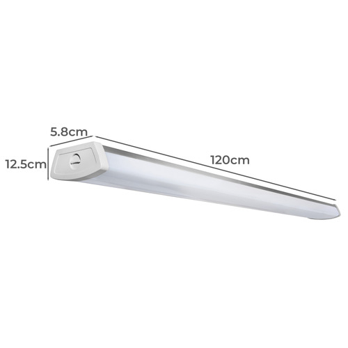 White Encore Batten Light