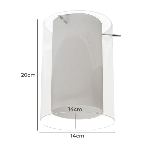 Envoy Glass DIY Batten Light