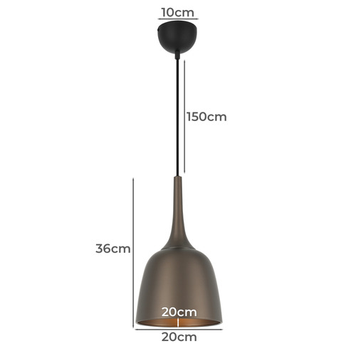 Polk 20cm Pendant Light