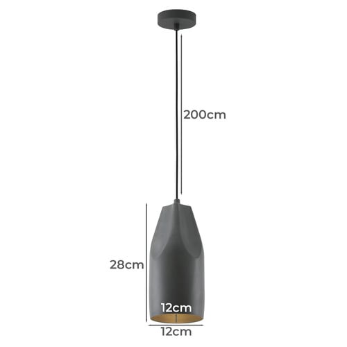 Banu Aluminium Pendant Light