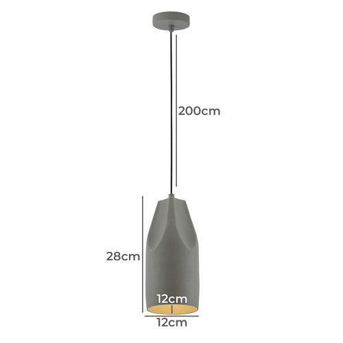 Banu Aluminium Pendant Light