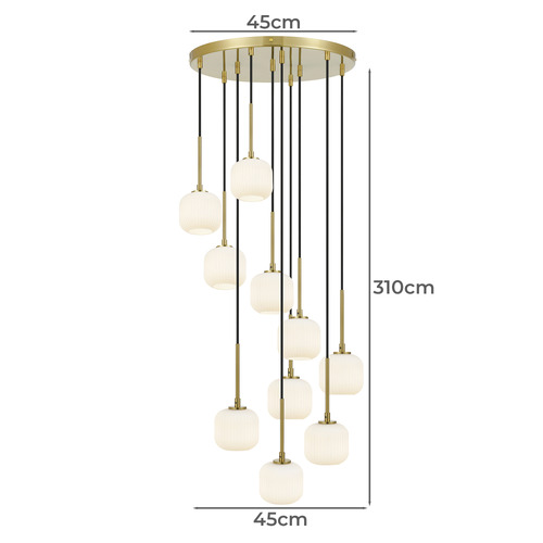 Bobo 10 Light Pendant