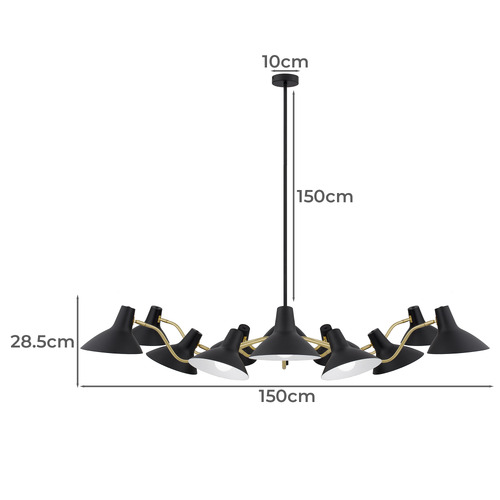 Esmee 12 Light Pendant