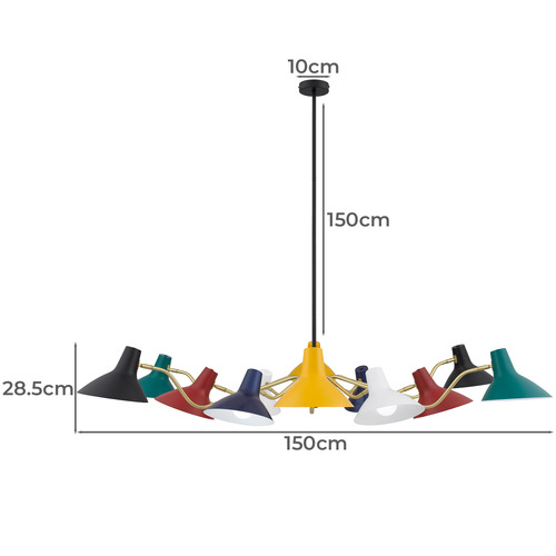 Esmee 12 Light Pendant