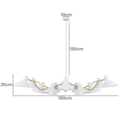 Esmee 12 Light Pendant