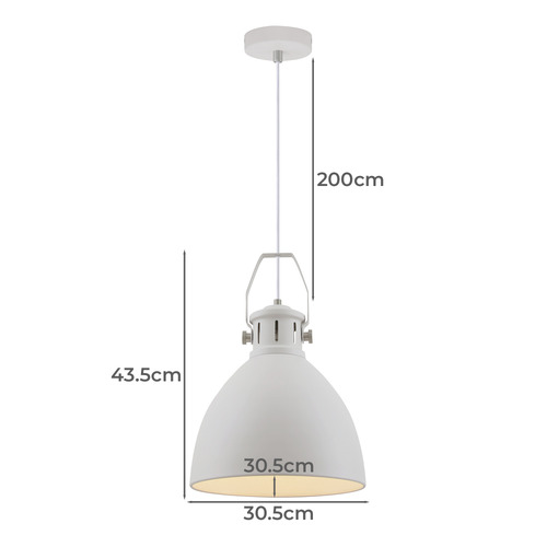 Fabrica Metal Pendant Light