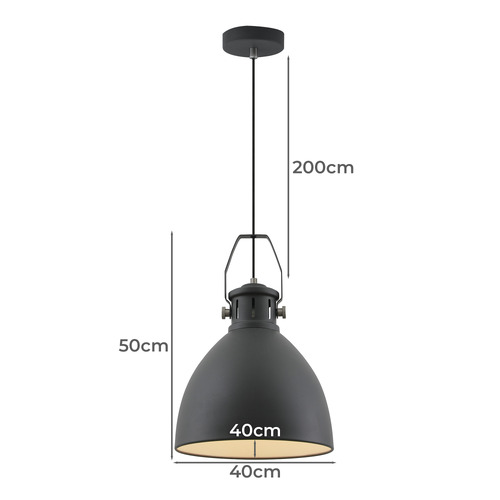 Fabrica Metal Pendant Light