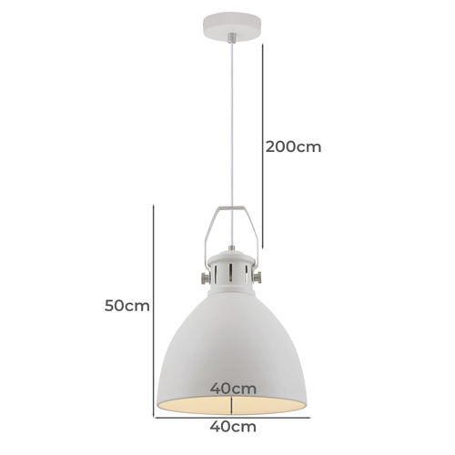 Fabrica Metal Pendant Light