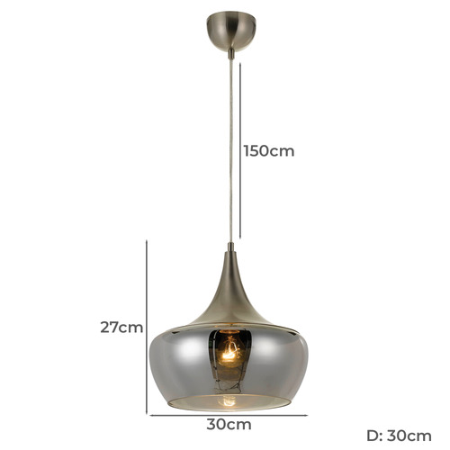 Tocit 1 Light Metal Pendant