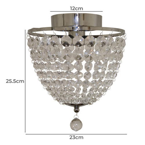 Grace Iron Batten Fix Ceiling Light