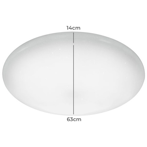 White Bliss 50W Oyster Light