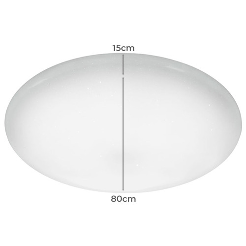 White Bliss 50W Oyster Light