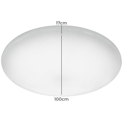 White Bliss 50W Oyster Light