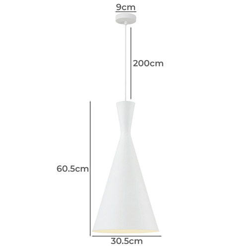 Flero 30.5cm Pendant Light