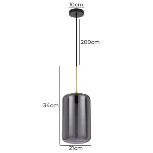 Alayna 34cm Pendant Light