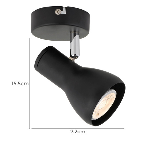 Dobry 1 Light Iron Spotlight