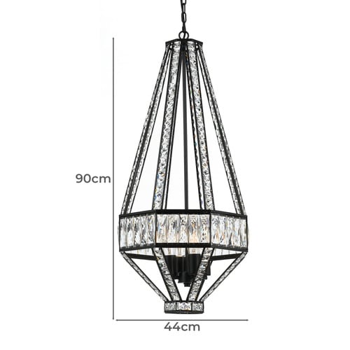 Zofio 4 Light Pendant