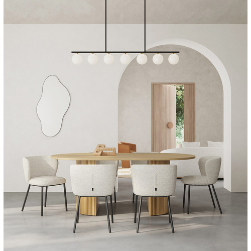 Blundell-Iron-7-Light-Linear-Pendant