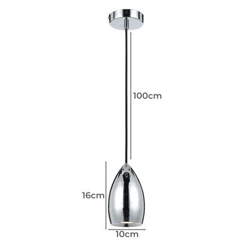 Tolosa Metal Pendant Light
