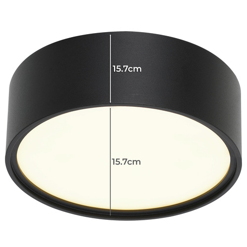 Nara Dimmable Tri-Colour Oyster Light