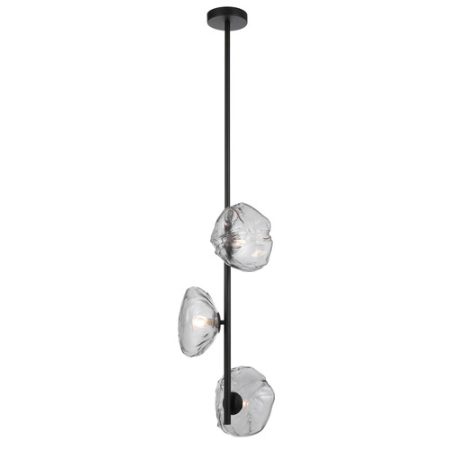 Clear Amelie 3 Light Pendant