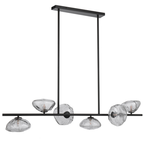 Clear Amelie 6 Light Pendant