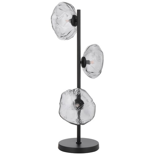 74cm Black Amelie Table Lamp