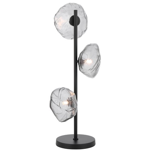 74cm Black Amelie Table Lamp