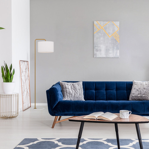 Umeni Aluminium Floor Lamp