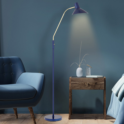 Bright Sea Lighting Esmee Metal Floor Lamp | Temple & Webster