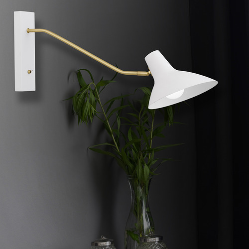 Esmee Penn Metal Wall Light